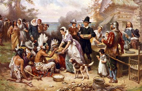 The firts thanksgiving